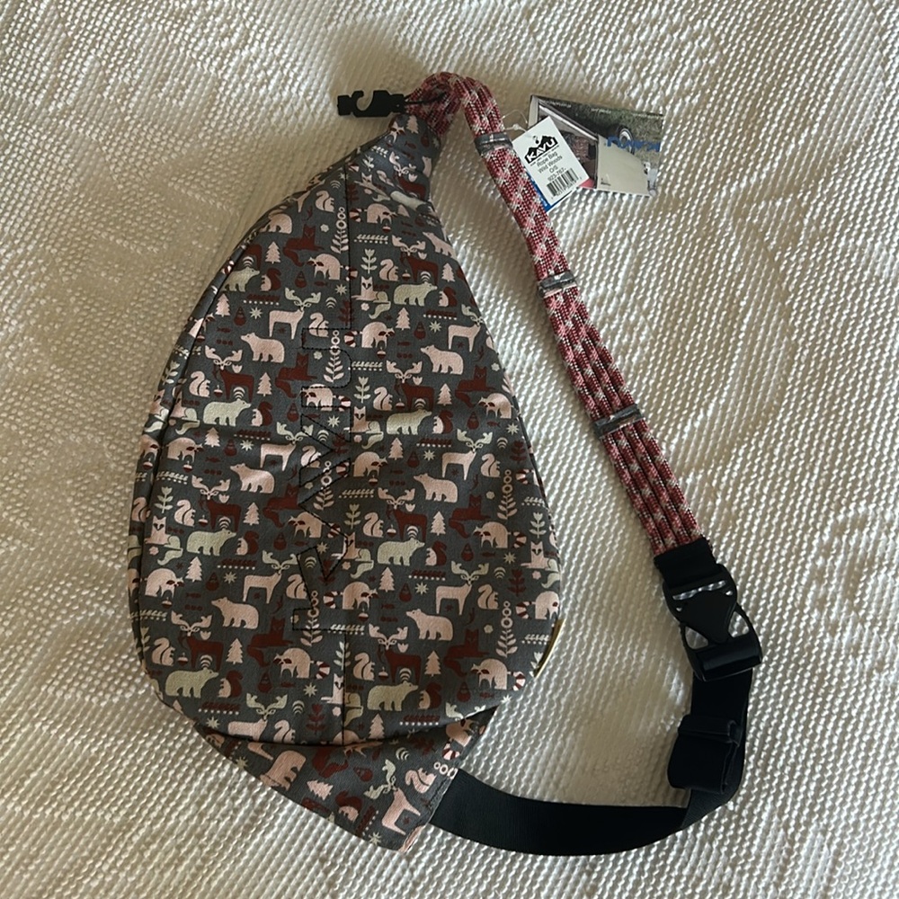 NWT Kavu Rope Bag Wild Woods - Picture 3 of 4